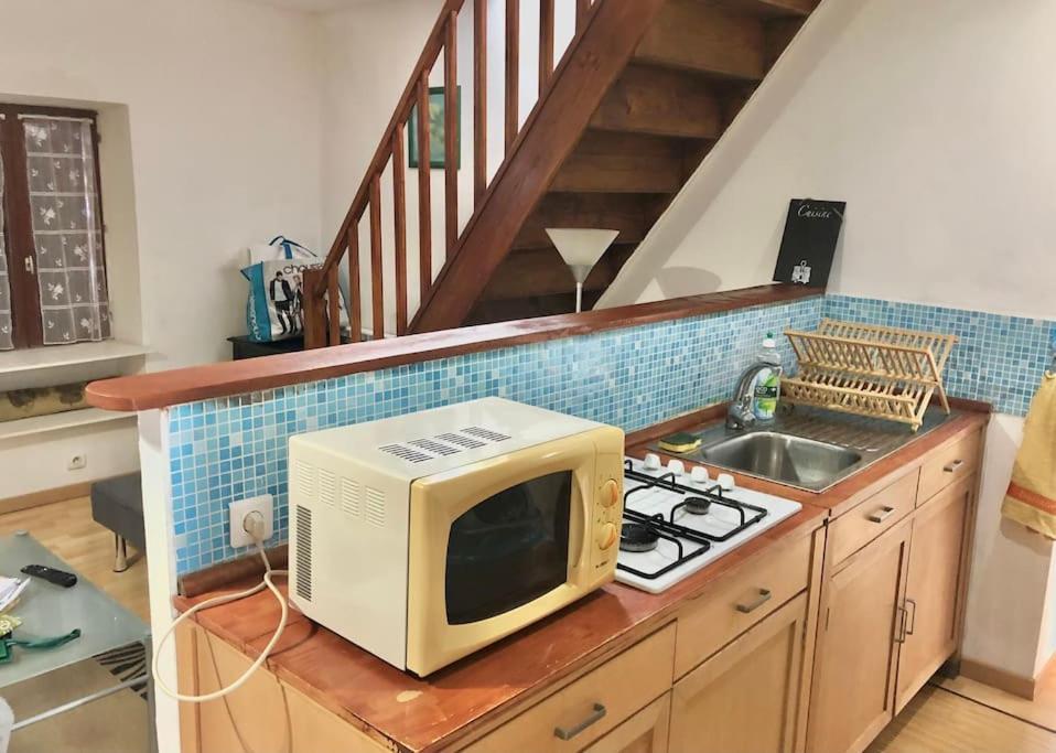 Appartement T3 Agreable A Bourbon L'Archambault Exterior photo